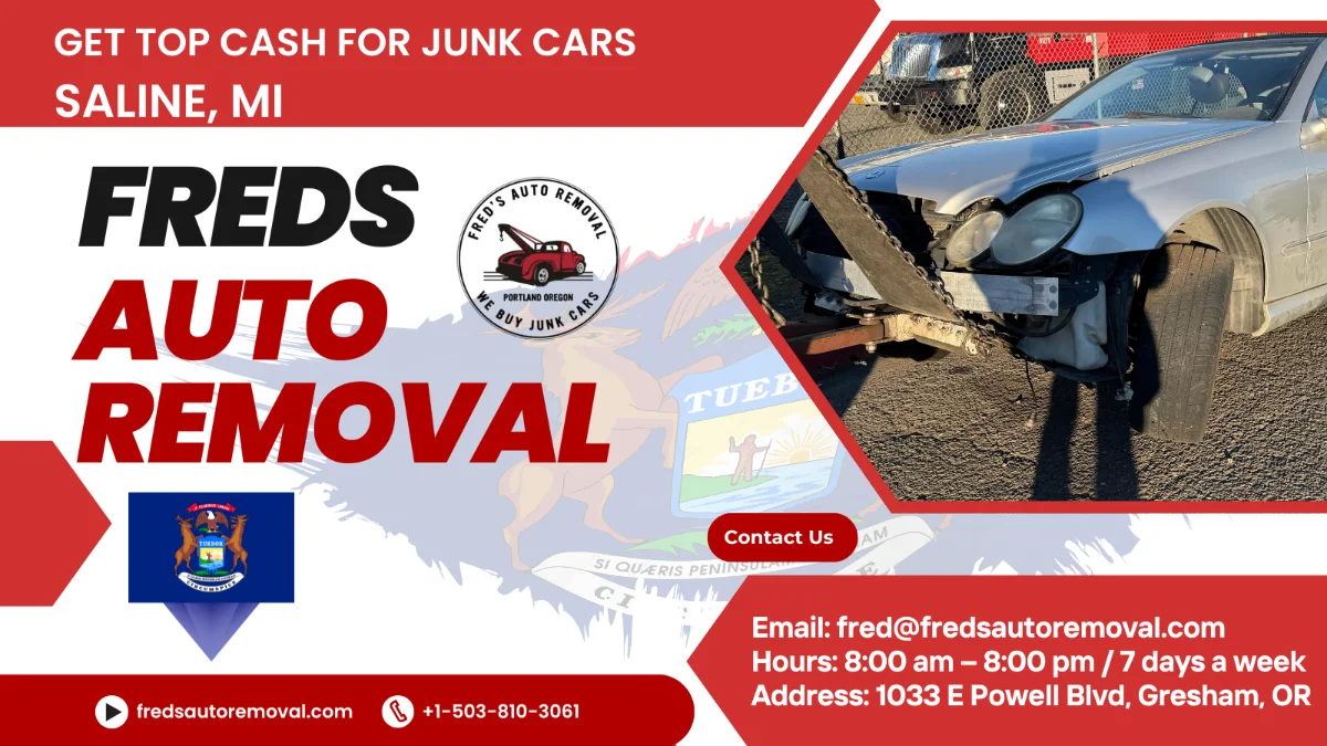 cash for junk cars Saline