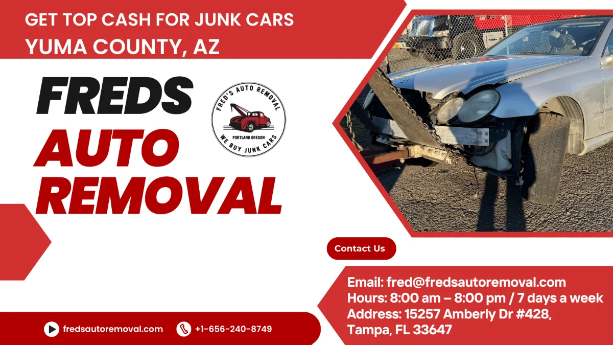 cash for junk cars Yuma County