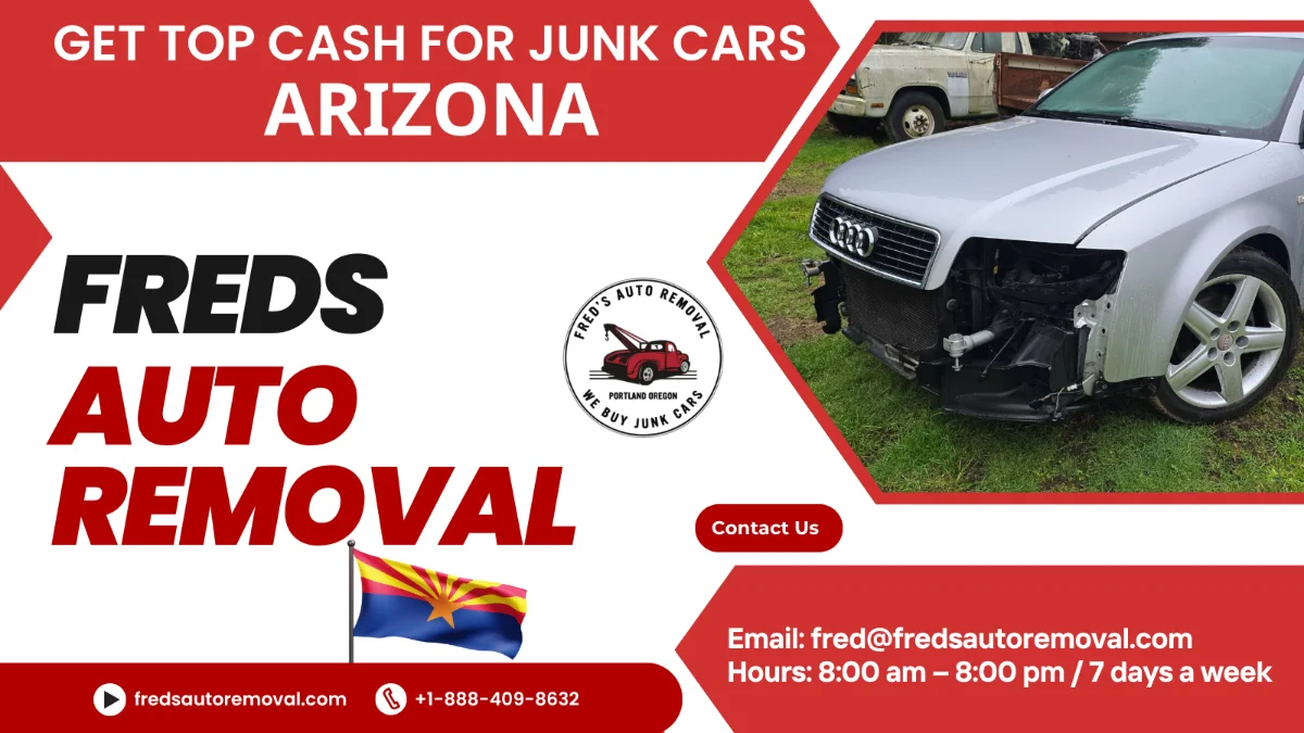 Cash for junk cars in Peoria, AZ - Fred's Auto Removal