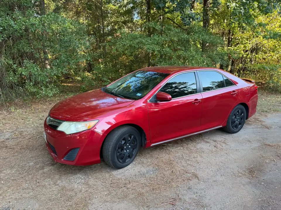 2012 Toyota Camry LE vehicle example for cash for cars in Oklahoma