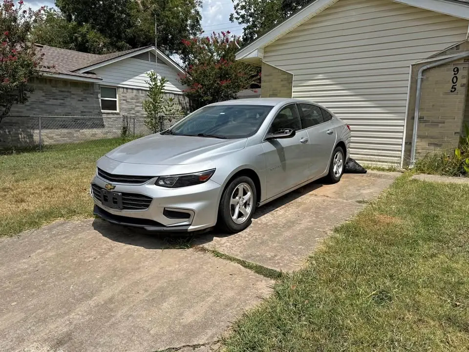 2017 Chevrolet Malibu LS vehicle example for cash for cars in Oklahoma